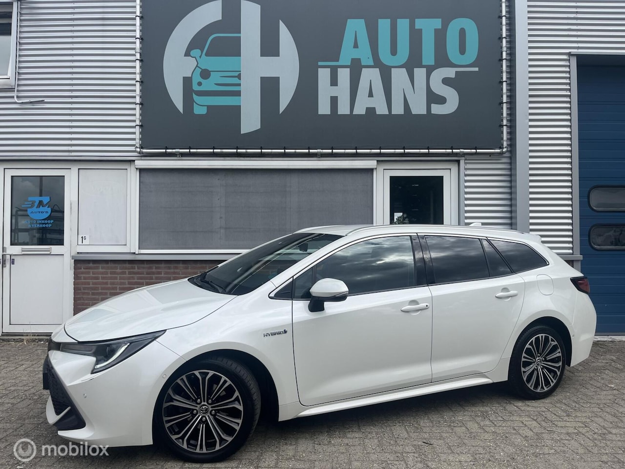 Toyota Corolla Touring Sports - 1.8 Hybrid Dynamic 1.8 Hybrid Dynamic - AutoWereld.nl