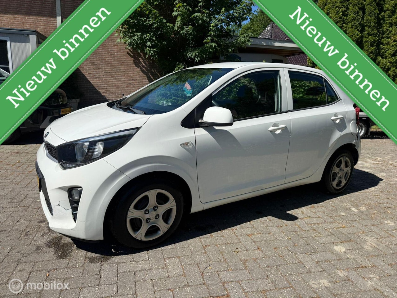 Kia Picanto - 1.1 X-ecutive AUTOMAAT - AutoWereld.nl