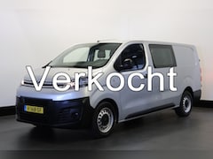 Citroën Jumpy - 2.0 BlueHDI 120PK Dubbele Cabine EURO 6 - PDC - Cruise - Trekhaak - €14.900, - Excl