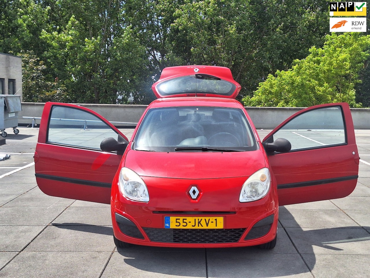 Renault Twingo - €2648,- 1.2 Authentique Apk 2027 Aircondition - AutoWereld.nl