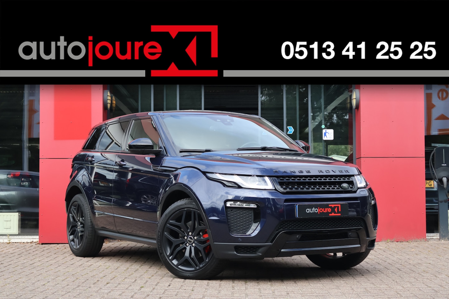 Land Rover Range Rover Evoque - 2.0 TD4 HSE AWD Dynamic | Meridan Audio | Black Pack | Leder | Camera | Trekhaak | - AutoWereld.nl