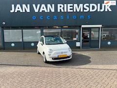 Fiat 500 - 1.2 Lounge bj 2013 paneramadak wit sportvelgen