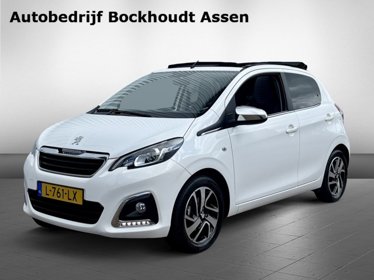 Peugeot 108 - 1.0 e-VTi Allure TOP Apple Carplay | Open Dak ! - AutoWereld.nl