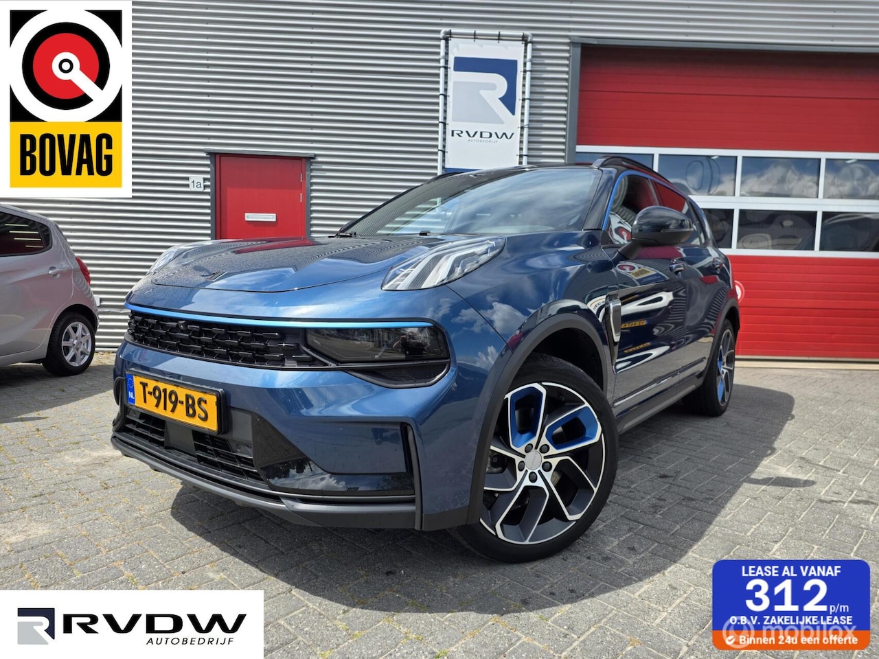 Lynk & Co 01 - - 1.5 261PK Plug-in Hybrid 360° Camera Pano/dak Apple/Carplay - AutoWereld.nl