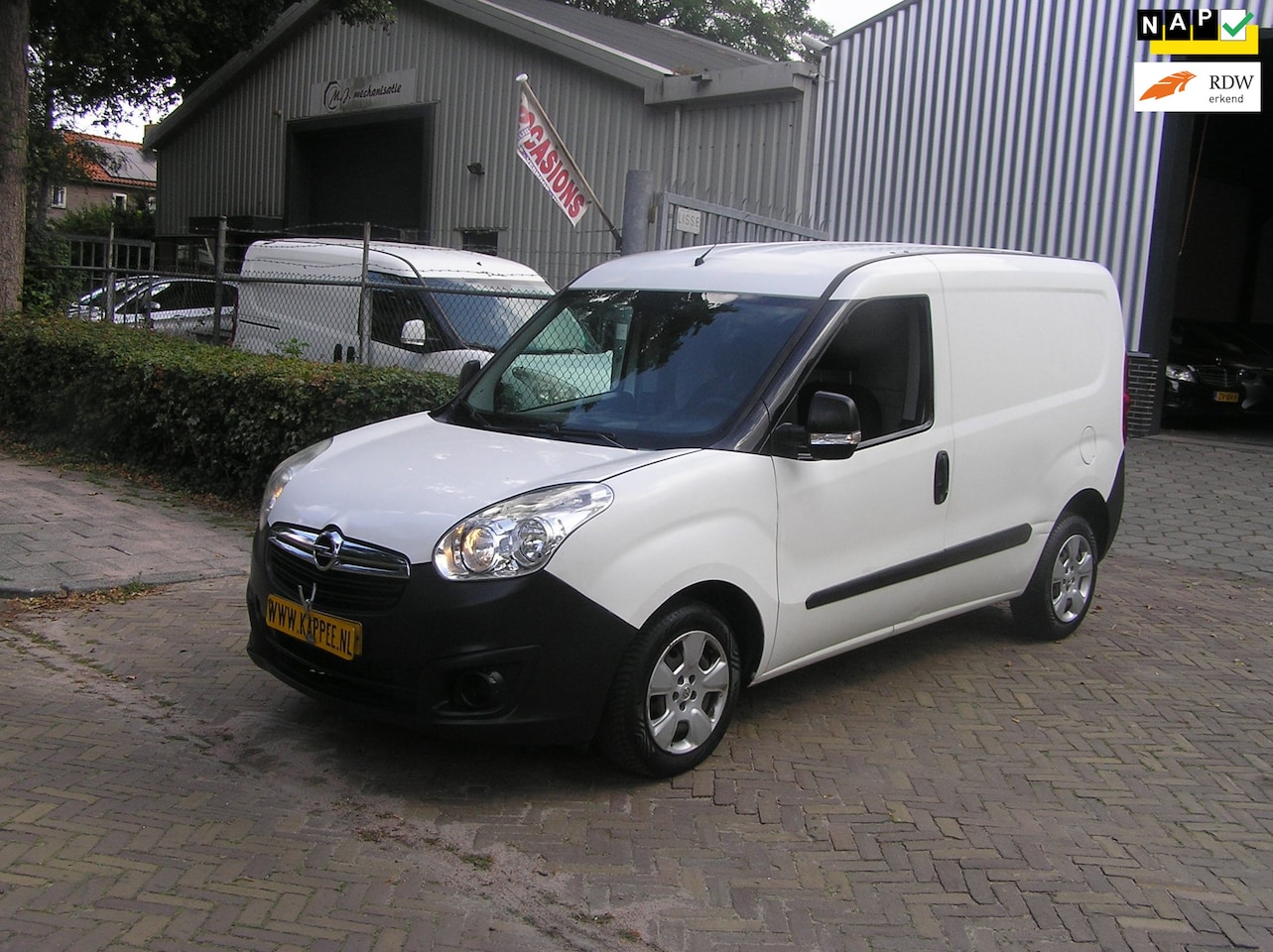 Opel Combo - 1.3 CDTi L1H1 ecoFLEX Edition 176 d km nap airco nieuwe apk - AutoWereld.nl