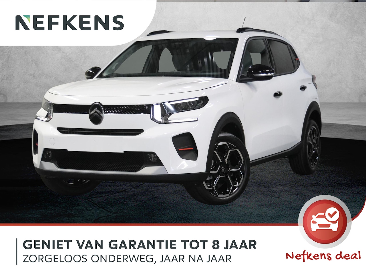 Citroën C3 - 1.2 Hybrid 110pk Max | Navigatie | Apple CarPlay / Android Auto | Airco | Achteruitrijcame - AutoWereld.nl