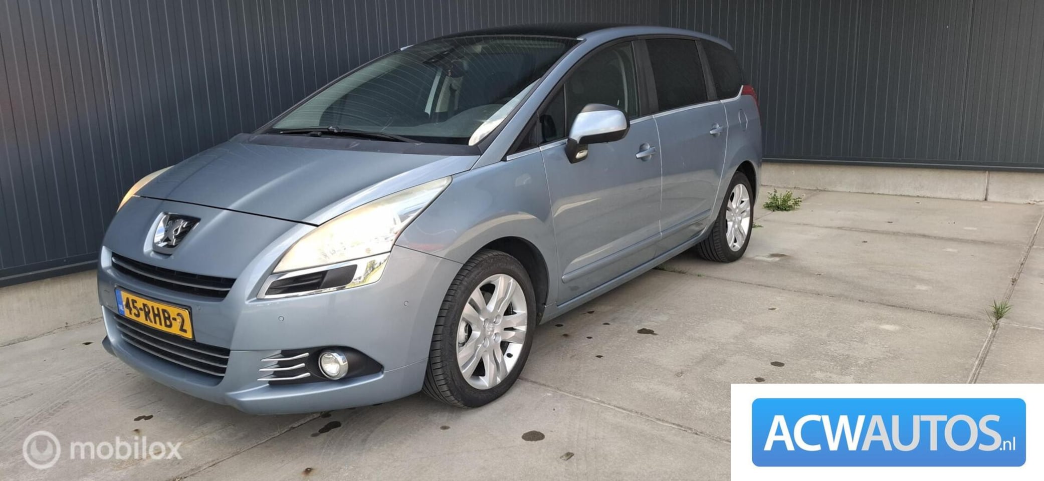 Peugeot 5008 - 1.6 THP Blue Lease Executive 7p. 1.6 THP Blue Lease Executive 7p. - AutoWereld.nl