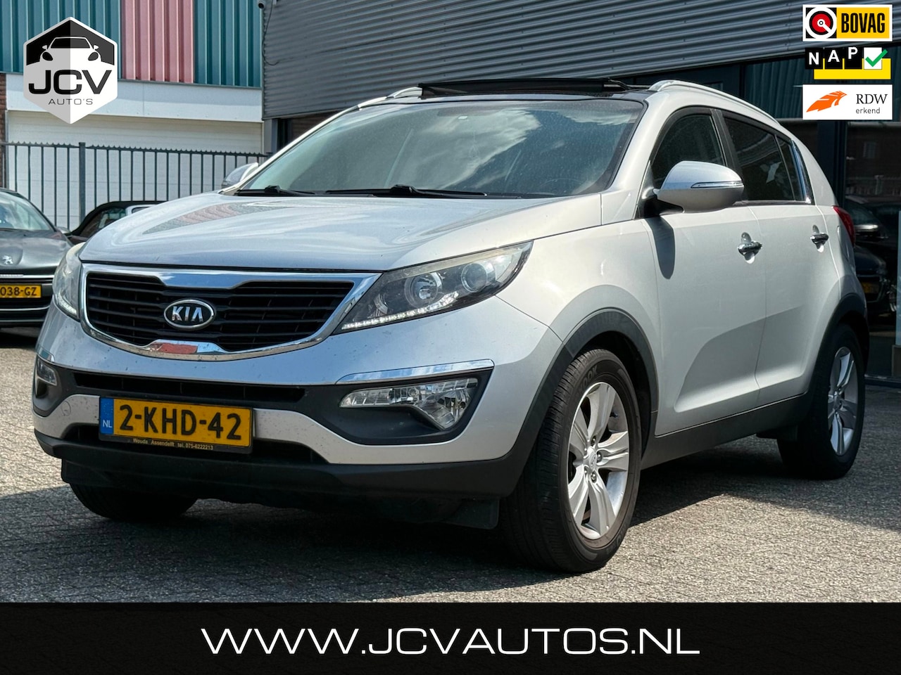 Kia Sportage - 1.6 GDI X-ecutive Plus Pack PANO/CLIMA/TREKHAAK - AutoWereld.nl