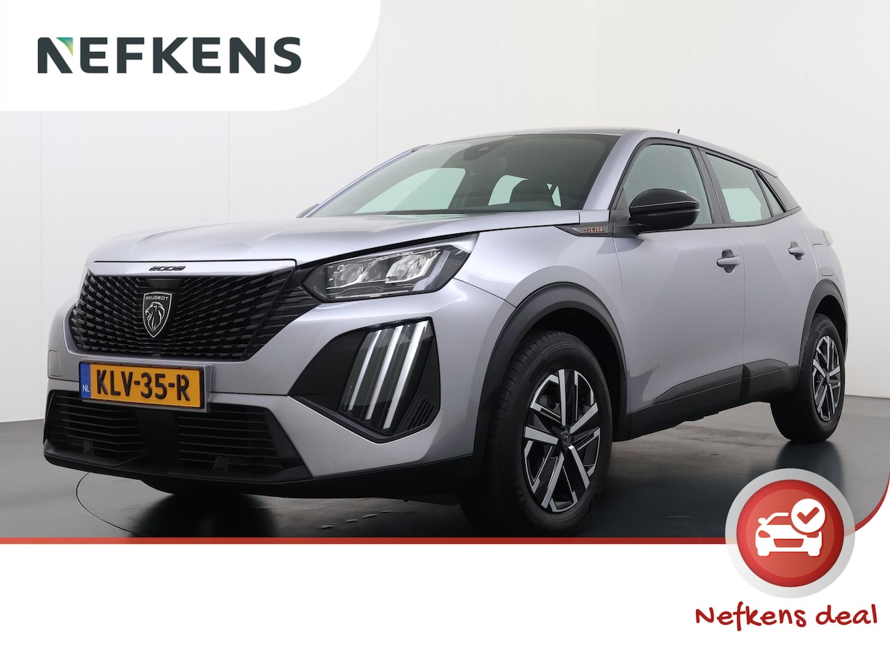 Peugeot 2008 - SUV Style 100pk | Navigatie via Apple Carplay en Android auto | Automatische Airco | Parke - AutoWereld.nl