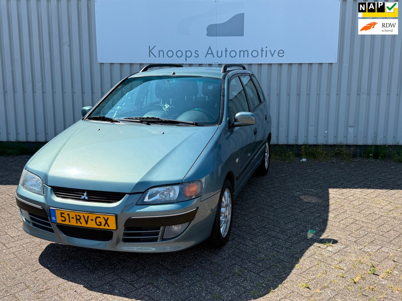Mitsubishi Space Star - 1.6 Instyle Automaat NW APK - AutoWereld.nl