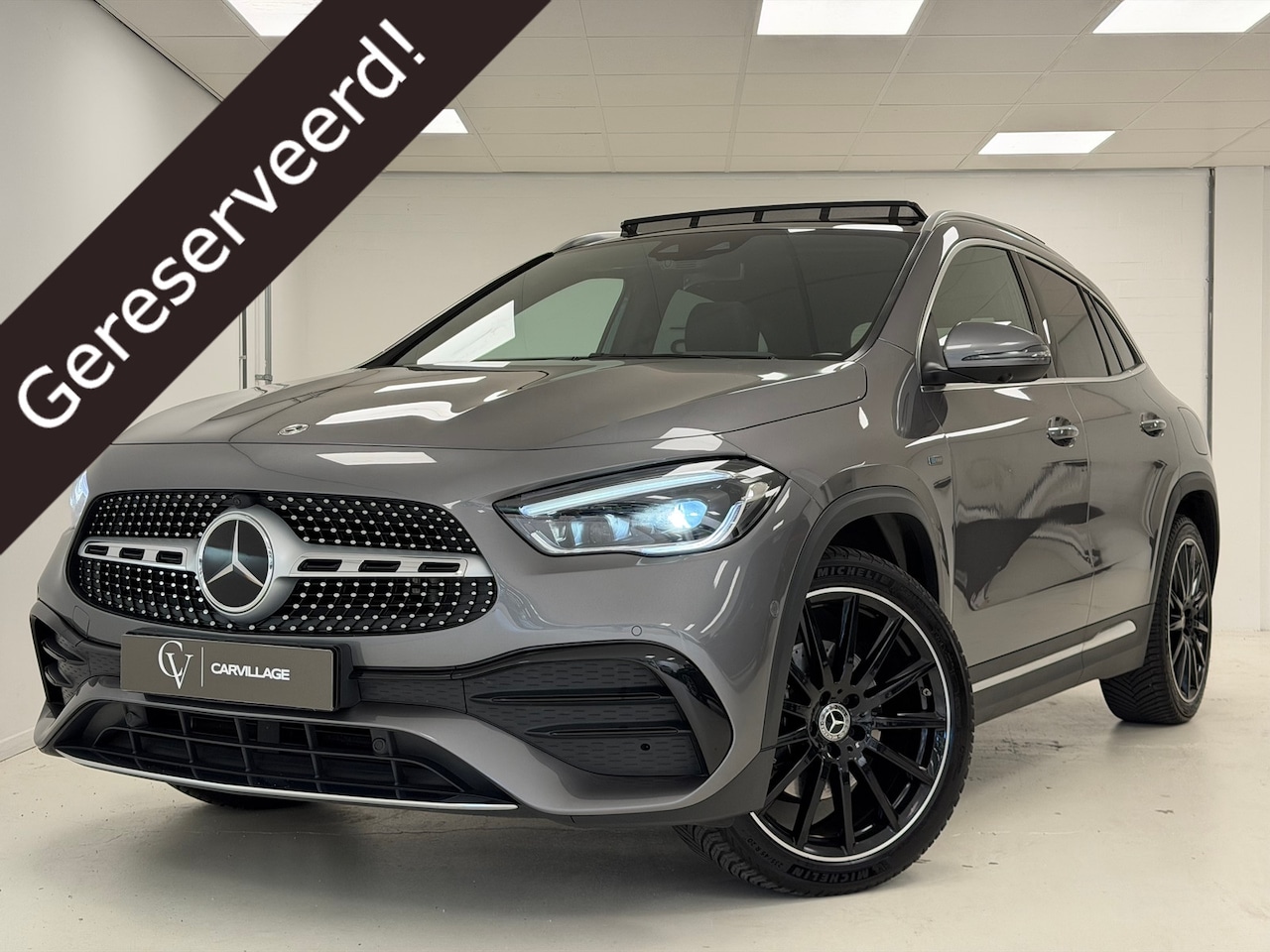 Mercedes-Benz GLA-Klasse - 250 e AMG Line | Stoelkoeling | 360 camera | Panoramadak | HUD | - AutoWereld.nl