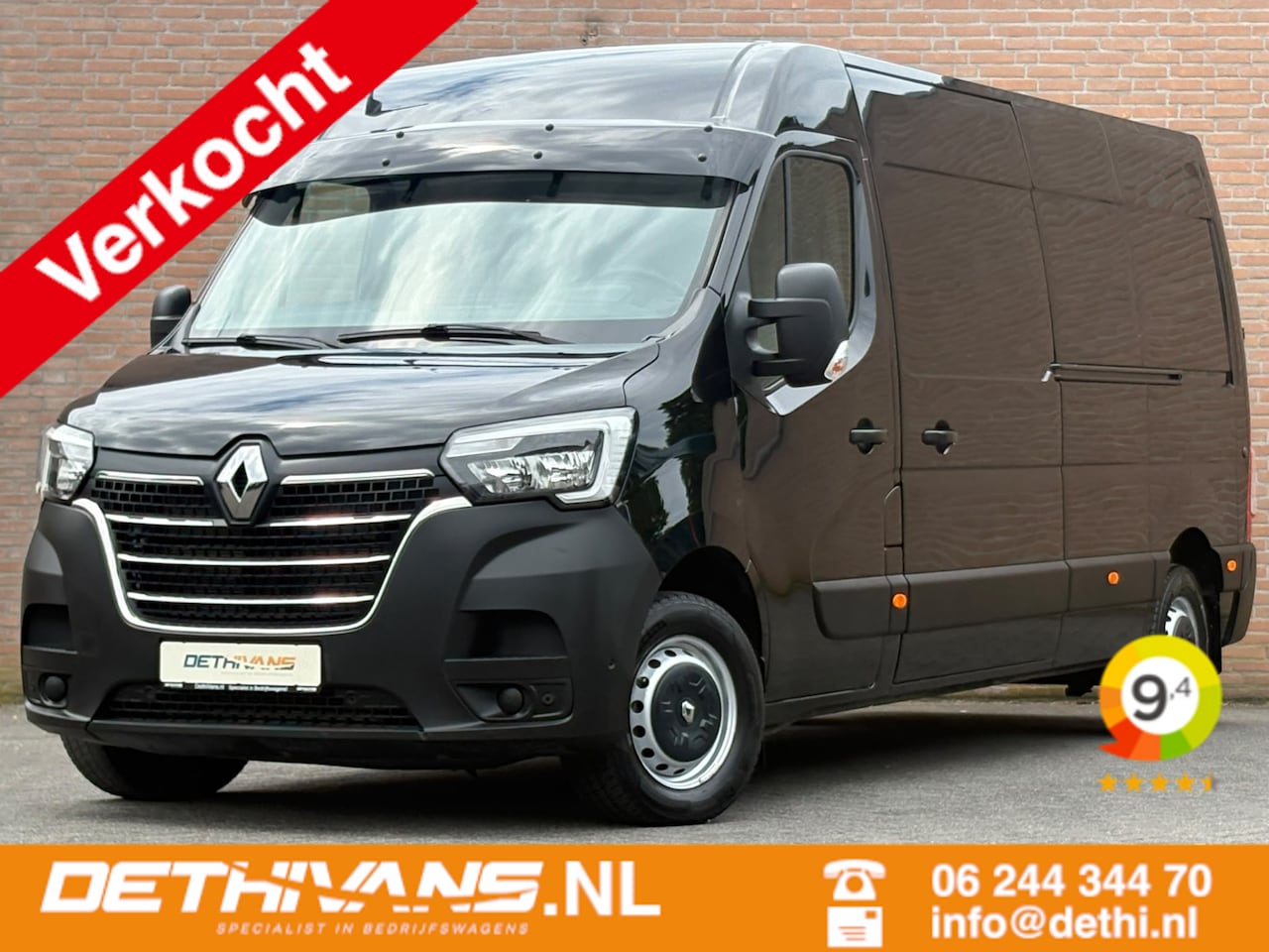 Renault Master - 2.3dCi 180PK L3H2 / 2x Schuifdeur / Cruisecontrol / Camera / Euro6 - AutoWereld.nl