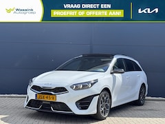 Kia Cee'd Sportswagon - Ceed Sw 1.5 T-GDi 140pk GT-PlusLine | VOORDEEL Panoramadak | Stoel/Stuurverwarming | 17 in