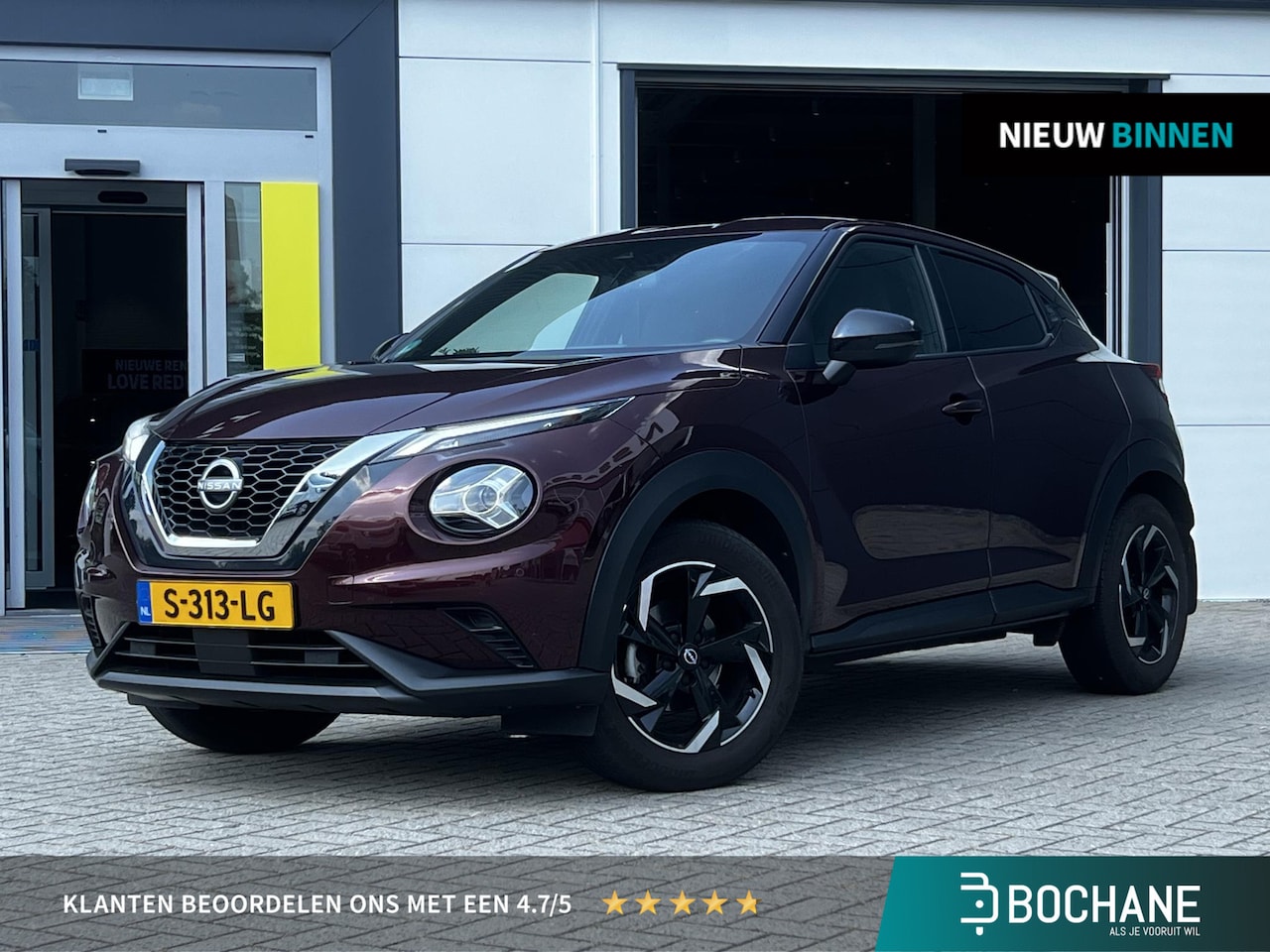 Nissan Juke - 1.0 DIG-T N-Connecta | Trekaak | Navigatie | Camera | - AutoWereld.nl