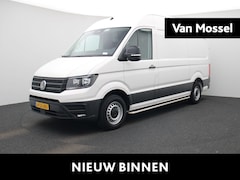 Volkswagen Crafter - 2.0 TDI L3H3 Highline 140PK | Automaat | Trekhaak | Navigatie | Cruise Control | Multifunc