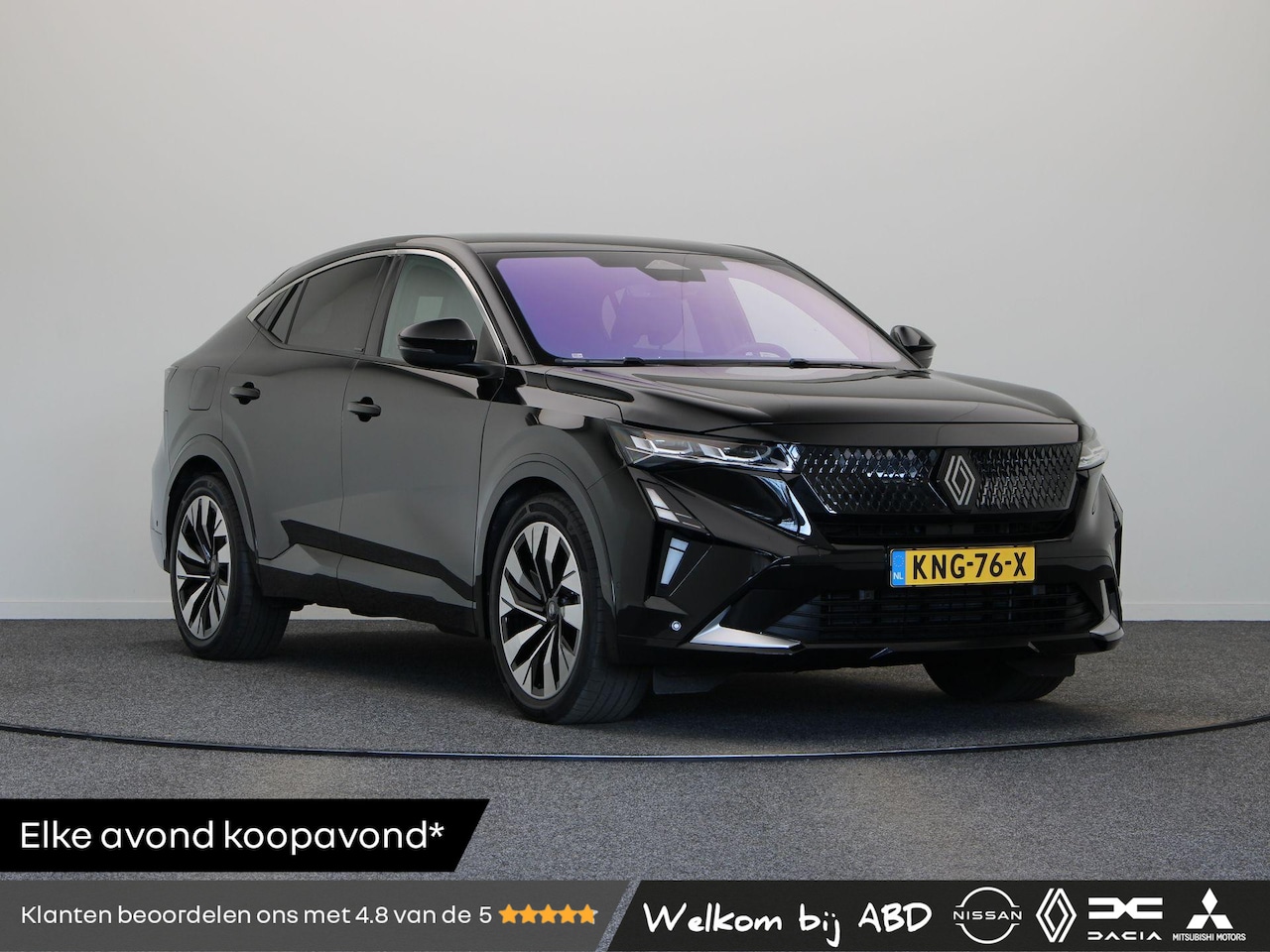 Renault Rafale - E-Tech full hybrid 200pk techno | Harman Kardon | Stoel, stuur en voorruitverwarming | Ele - AutoWereld.nl