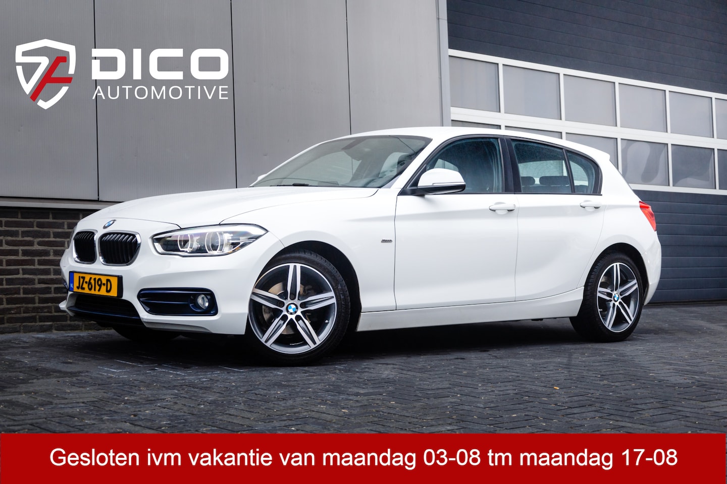 BMW 1-serie - 118i 136 pk Centennial Executive Sport-Line Sport-Line/ Org. NL/ 1e-Eig/ Adapt-LED/ Navi/ - AutoWereld.nl