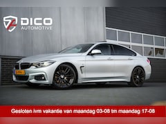 BMW 4-serie Gran Coupé - 430i 252 pk High Executive M-Sportpakket / Frozen-Grey/ Led-Koplamp/ Schuif-Dak/ Head-Up/