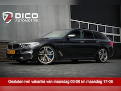 BMW 5-serie Touring - M550d 400pk xDrive High Executive M-Sportpakket /BTW-Auto/ Led-Koplamp/ Leder/ Sport-Stoel