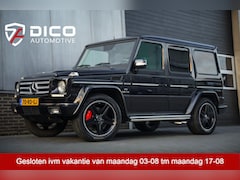 Mercedes-Benz G-klasse - AMG 55 K. 476 pk St.Wagon AMG-Sportpakket / NL-Auto/ 7-Zitter/ Leder/ Schuif-Dak/ Xenon/ L