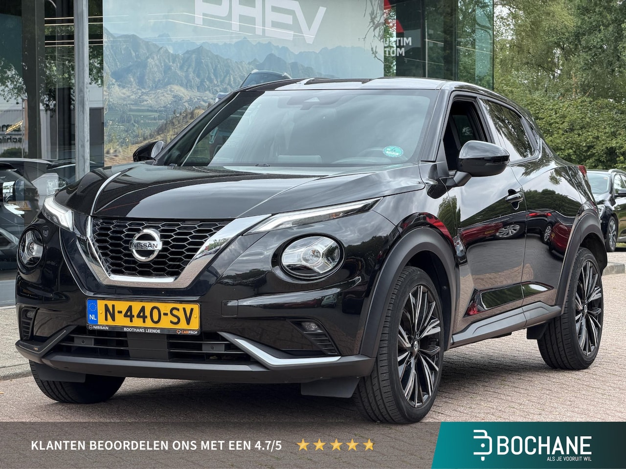 Nissan Juke - 1.0 DIG-T N-Connecta | Navigatie | Camera | - AutoWereld.nl