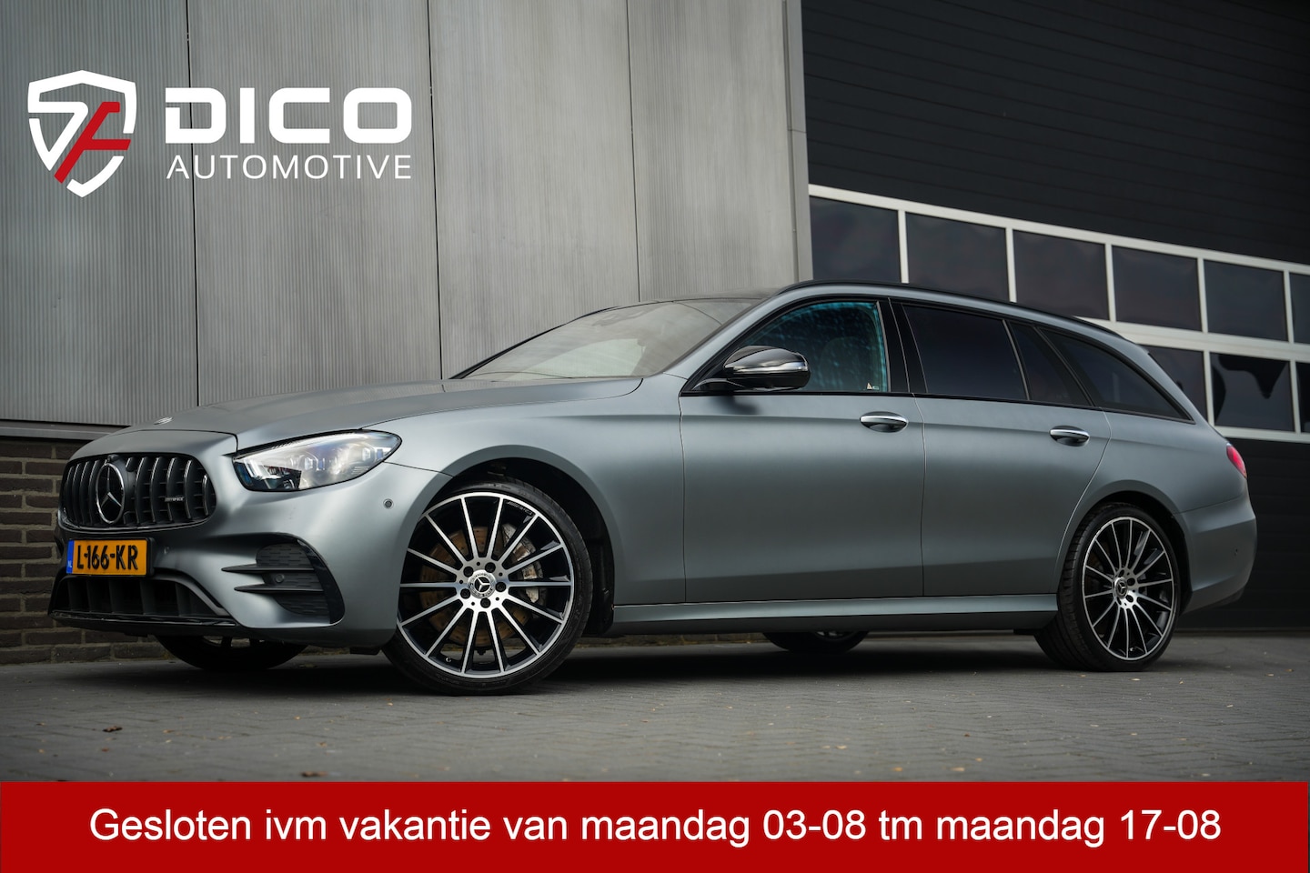 Mercedes-Benz E-klasse Estate - 450 368 pk 4MATIC AMG Line / BTW-Auto/ NL-Auto/ Burmester/ Head-Up/ 360-Camera/ Pano-Dak/ - AutoWereld.nl