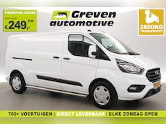Ford Transit Custom - 2.0 TDCI L2H1 | 2800kg Trekgew. | Airco | Cruise | Trekhaak | Parkeersens