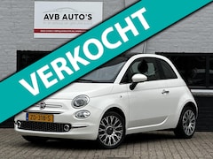 Fiat 500 - 1.2 Lounge Airco Cruise Pano Navi PDC APK t/m 4-27