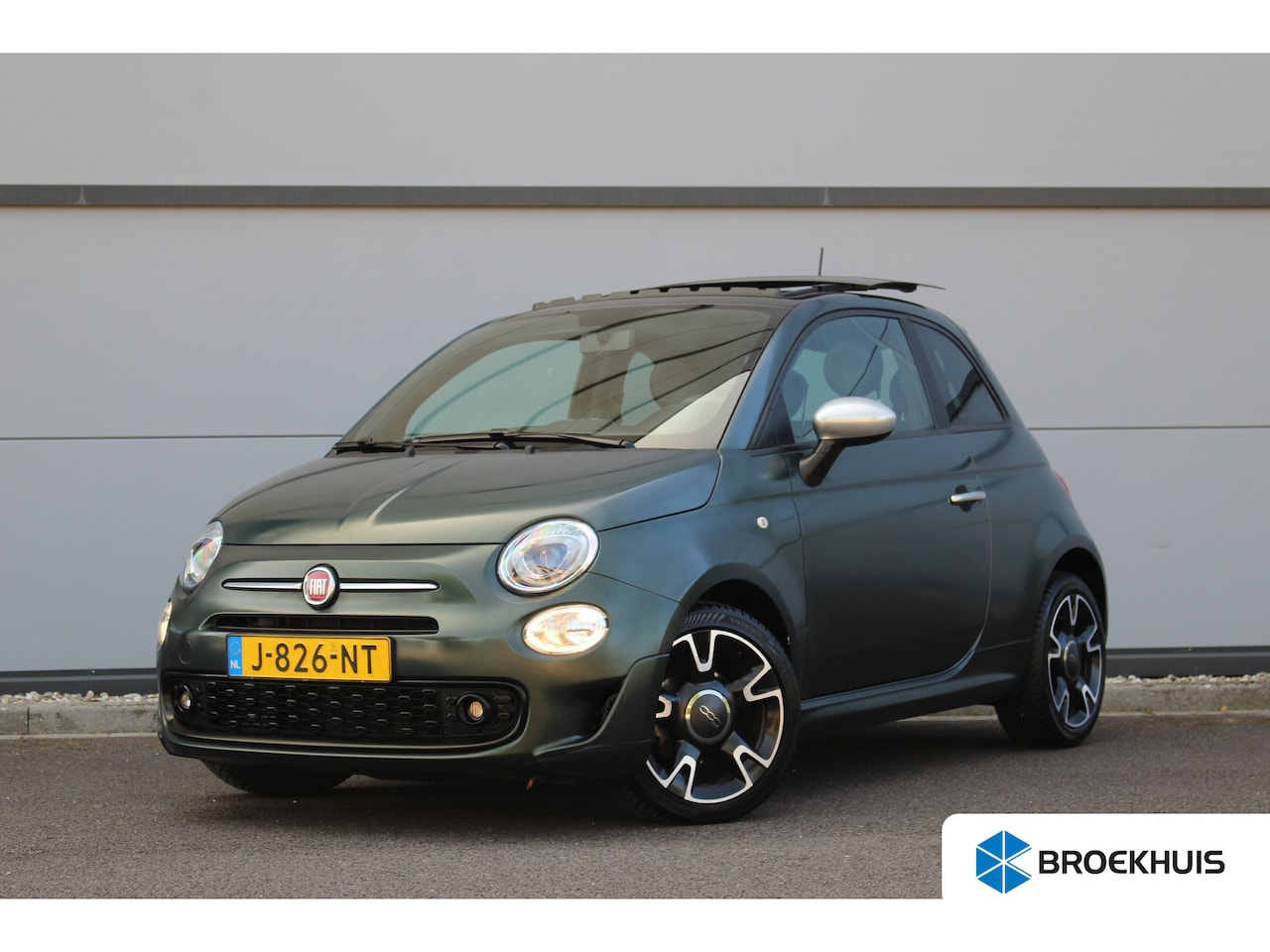 Fiat 500 - 1.0 Hybrid Rockstar 1.0 Hybrid Rockstar - AutoWereld.nl