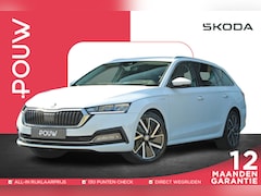 Skoda Octavia Combi - 1.4 TSI 204pk iV PHEV Business Edition | SoH 89% | Stoelverwarming | Navigatie | Apple Car