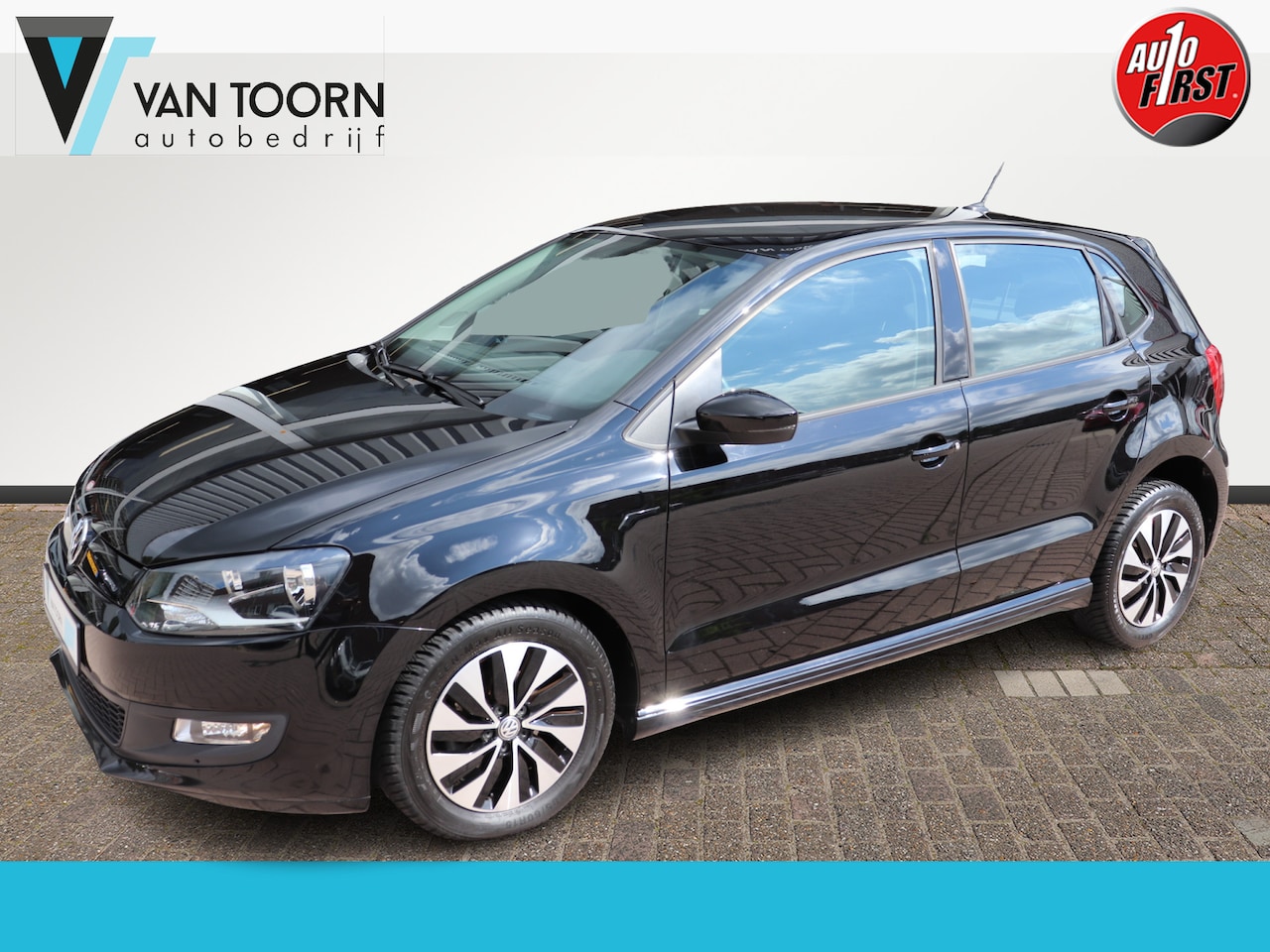 Volkswagen Polo - 1.0 BlueMotion Automaat. Nvigatie - AutoWereld.nl