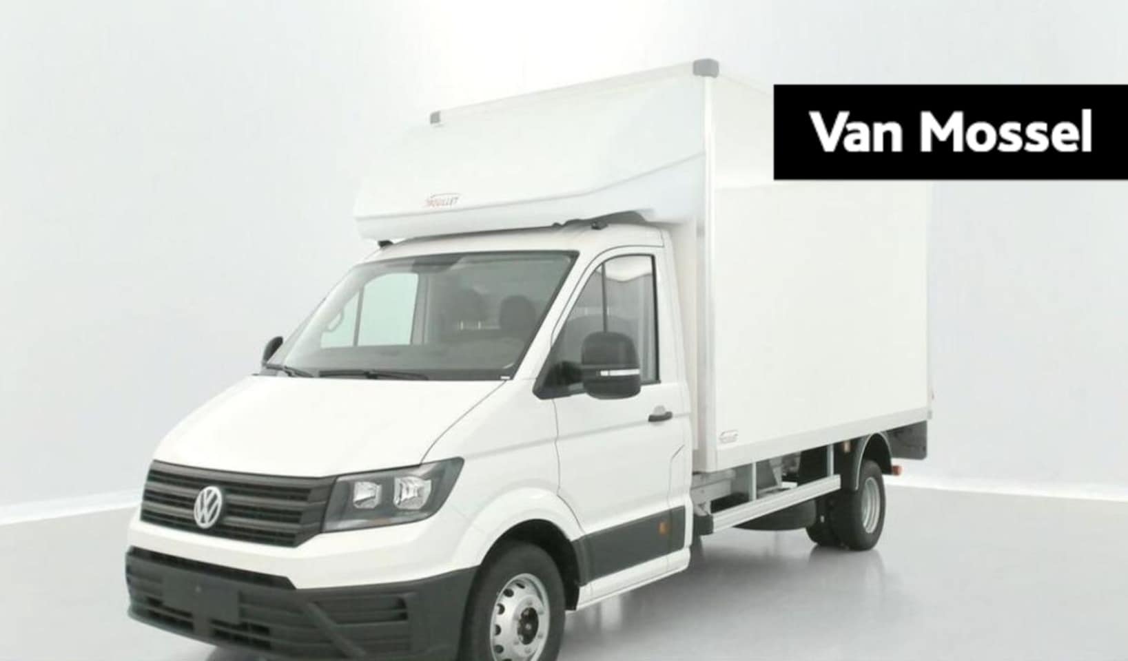 Volkswagen Crafter - 50 2.0 TDI L4 RWD 163PK Bakwagen | Automaat | Cruise Control | Airco | Navigatie | Dhollan - AutoWereld.nl