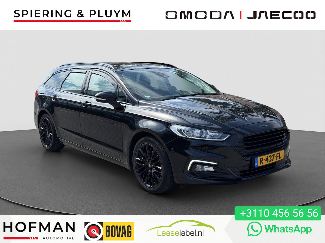 Ford Mondeo Wagon - 2.0 IVCT HEV Titanium | Black edition | Camera | Adaptive Cruise - AutoWereld.nl