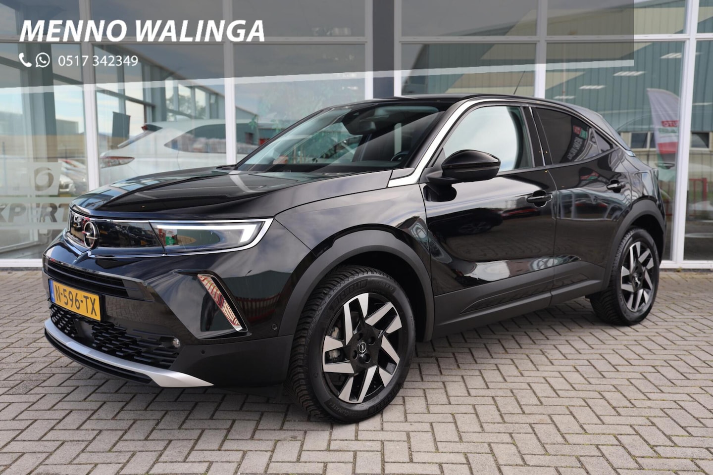 Opel Mokka - 1.2 Turbo Business Elegance|Automaat!|ACC|Camera|Apple carplay/Android auto| - AutoWereld.nl