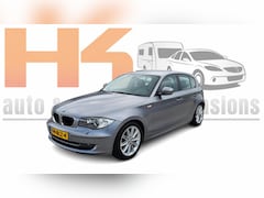 BMW 1-serie - 118i EffDyn. Ed. Business Line Ultimate Edition Leer, sportstoelen, Xenon, Navi, Bluetooth