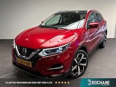 Nissan Qashqai - 1.3 DIG-T Premium Edition | Leder | 360º Camera | Navigatie | Stoelverwarming |