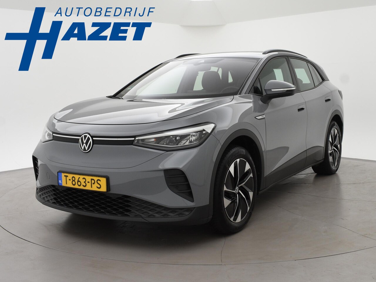 Volkswagen ID.4 - PRO 77 kWh 204 PK MOONSTONE GREY + CAMERA | ADAPTIVE CRUISE | SFEER | STOELVERWARMING - AutoWereld.nl
