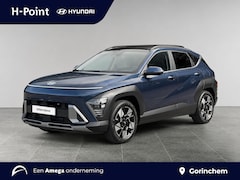 Hyundai Kona - Premium Sky 1.6 GDI HEV 137pk | SCHUIF/KANTELDAK | FULL LED | PREMIUM LEDER | ADAPTIVE CRU