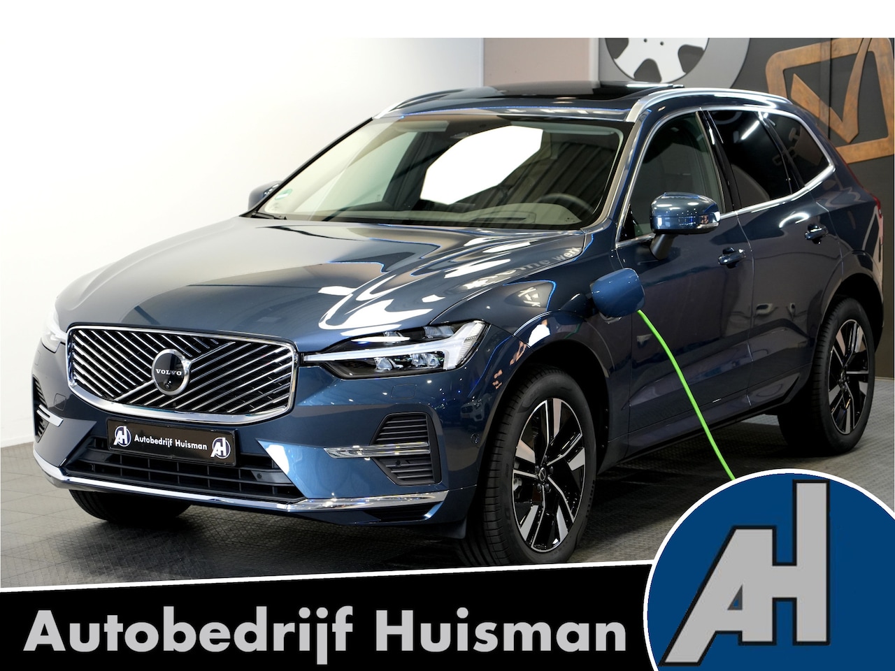 Volvo XC60 - 2.0 T6 AWD 293kW/399pk Aut8 Plug-in hybrid Plus Bright PANORAMADAK + HARMAN/KARDON + 360 C - AutoWereld.nl