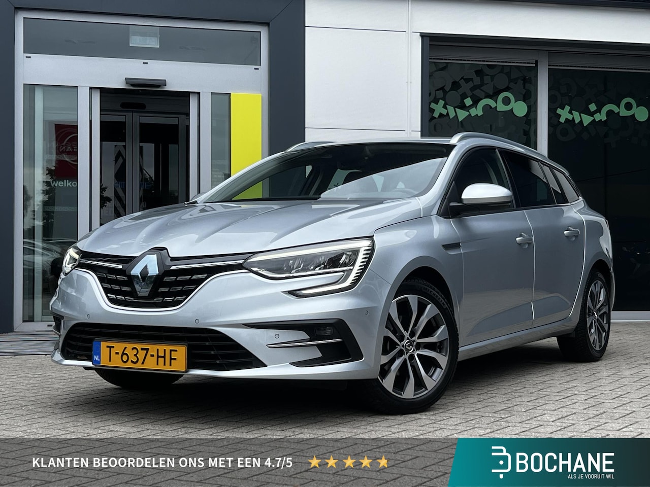 Renault Mégane Estate - 1.3 TCe 140 Techno | Trekhaak | Pack Parking | 4 seizoenen banden | - AutoWereld.nl