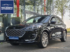 Ford Kuga - 2.5 PHEV Vignale | SOH 85% | Schuif/kantel dak | Leer | Navigatie | Stuur + Stoel + voorru