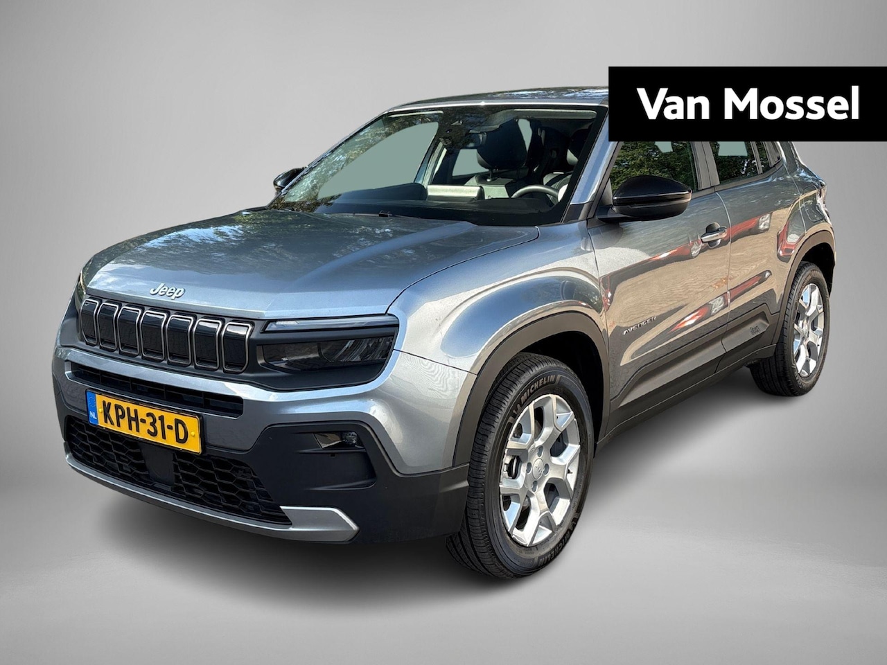 Jeep Avenger - 1.2 e-Hybrid Altitude 1.2 e-Hybrid Altitude - AutoWereld.nl