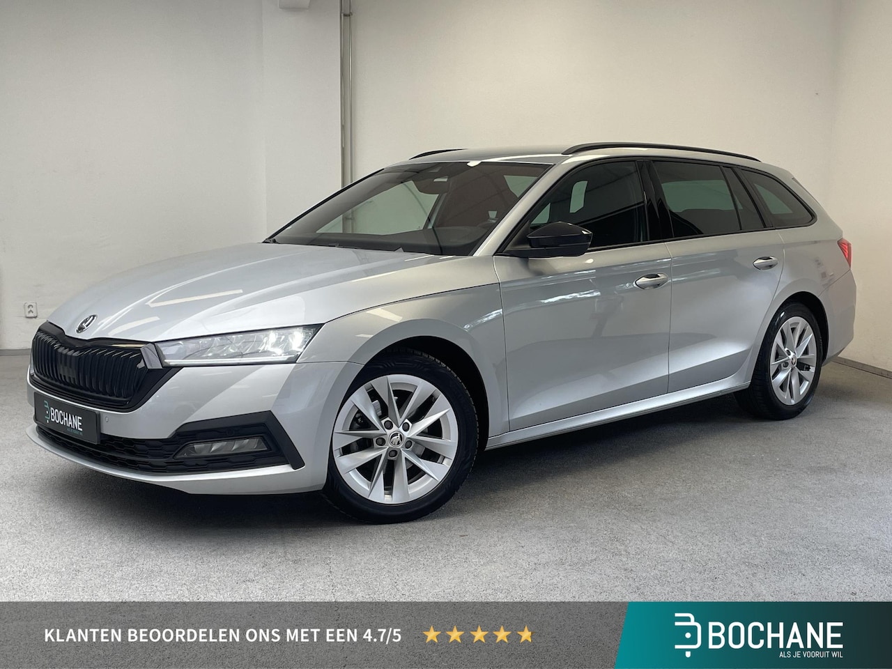 Skoda Octavia Combi - 1.0 e-TSI Sport Business | TREKHAAK | ACC | STOELVERWARMING | - AutoWereld.nl