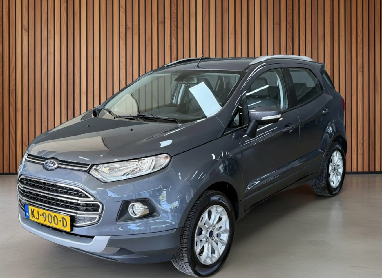 Ford EcoSport - 1.0 EcoBoost Titanium | Cruise | Airco - AutoWereld.nl