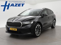 Skoda Enyaq iV - 60 FIRST EDITION + CHRYSTAL LIGHTNING | 21 INCH | ADAPTIVE CRUISE | MEMORY | SFEERVERLICHT