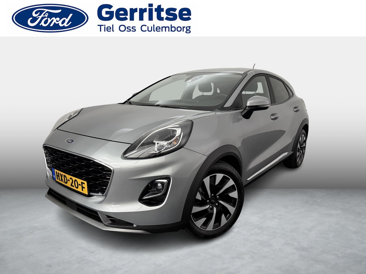 Ford Puma - 1.0 EcoBoost Hybrid Titanium | Winterpack | Cruise Control | 1e Eigenaar | Dealer onderhou - AutoWereld.nl