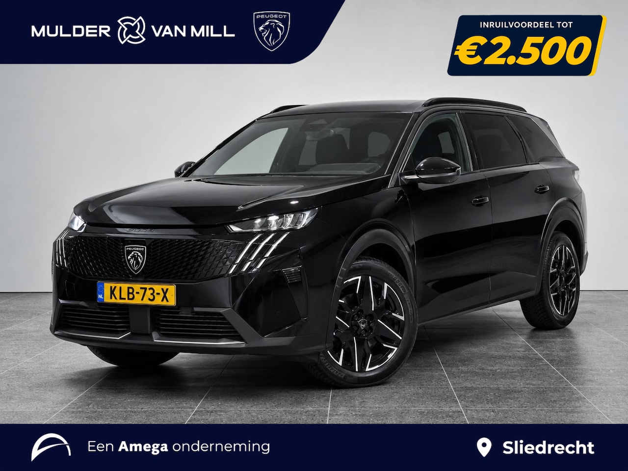 Peugeot 5008 - Allure Pack 1.2 Hybrid 145pk e-DSC6 | PANORAMIC NAVIGATION | 360° CAMERA | STOEL + STUURVE - AutoWereld.nl