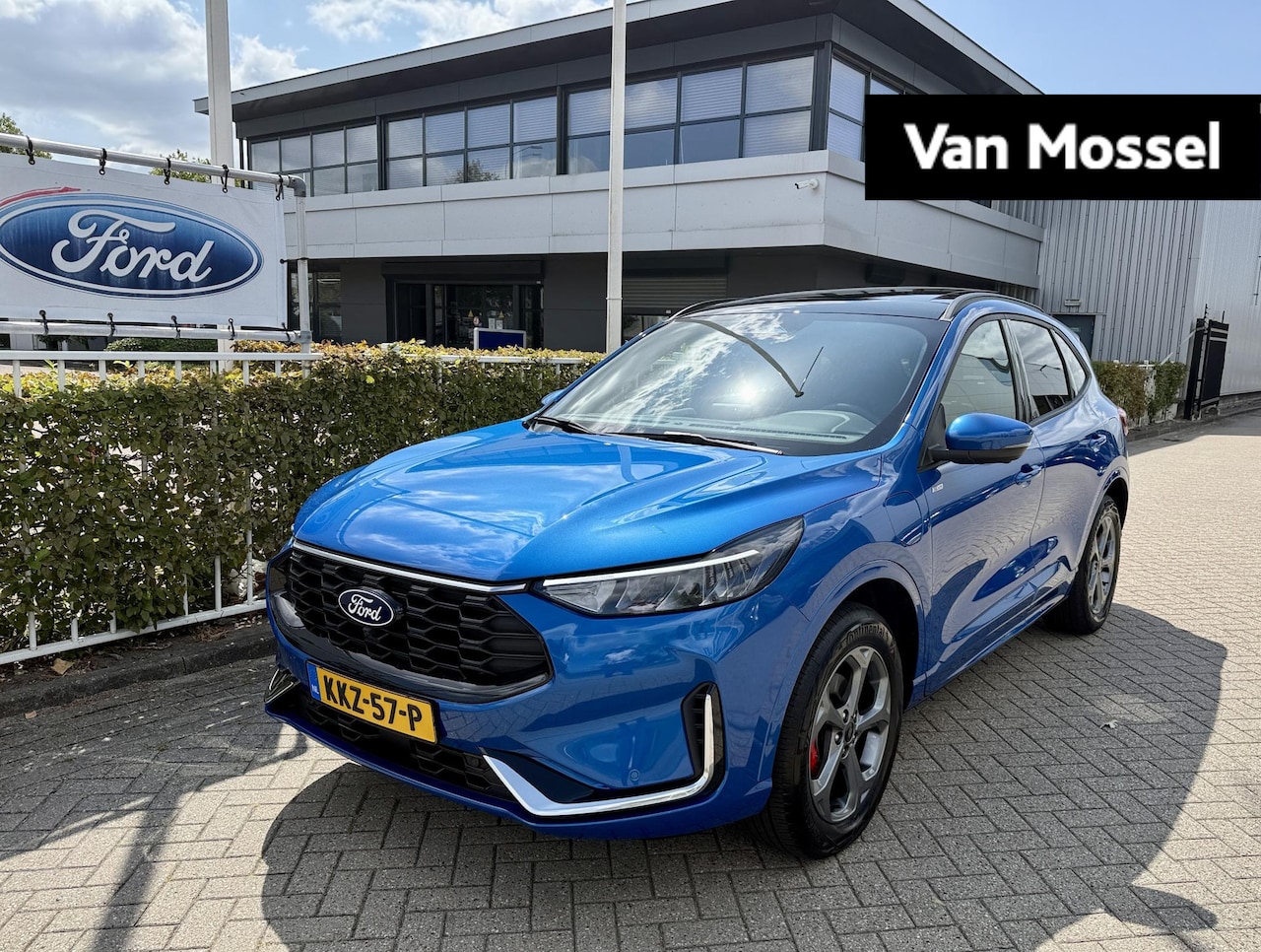 Ford Kuga - 2.5 PHEV ST-Line X Panorama dak | Adaptieve Cruise Controle | Memory Functie Best.Stoel | - AutoWereld.nl