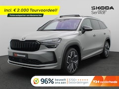 Skoda Kodiaq - 1.5 TSI MHEV Sportline Business 7p 150PK DSG Panoramadak, Trekhaak, 20" LM Velgen, Matrix