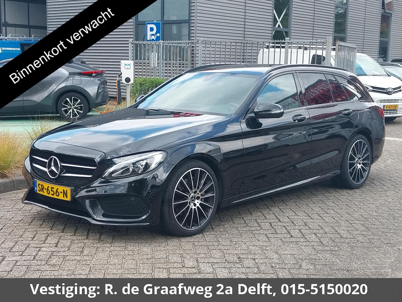 Mercedes-Benz C-klasse Estate - 180 Sport Edition | Bang&Olufsen Audio | Navigatie | Camera | Half Leder | - AutoWereld.nl